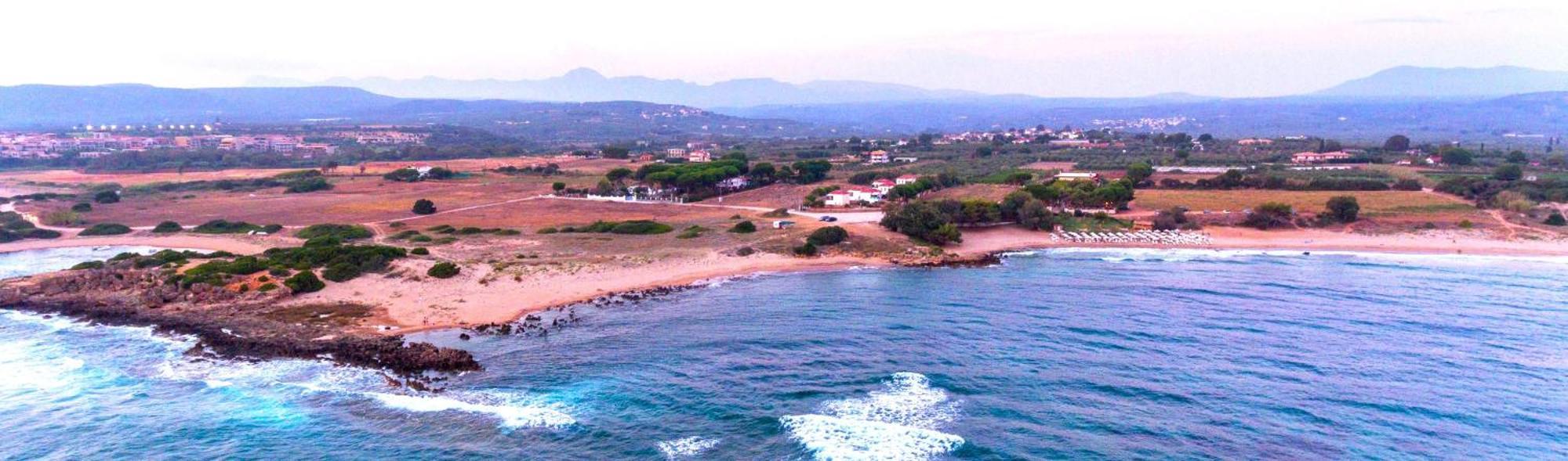 Romanos Beach Villas מראה חיצוני תמונה