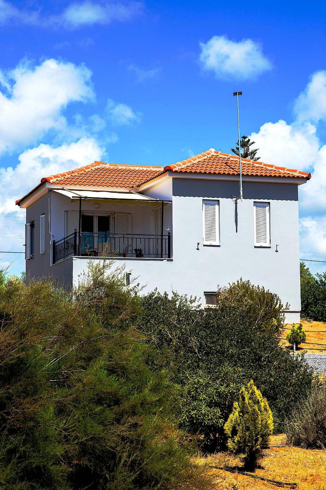 Romanos Beach Villas מראה חיצוני תמונה