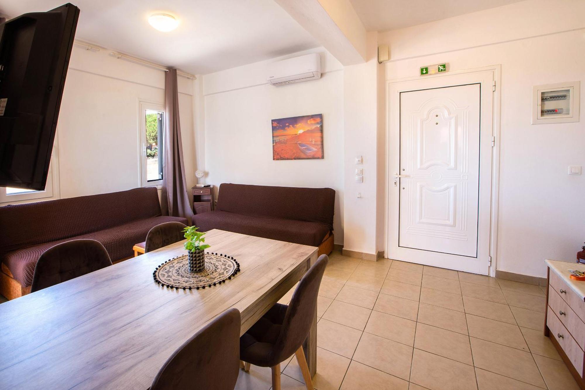 Romanos Beach Villas מראה חיצוני תמונה