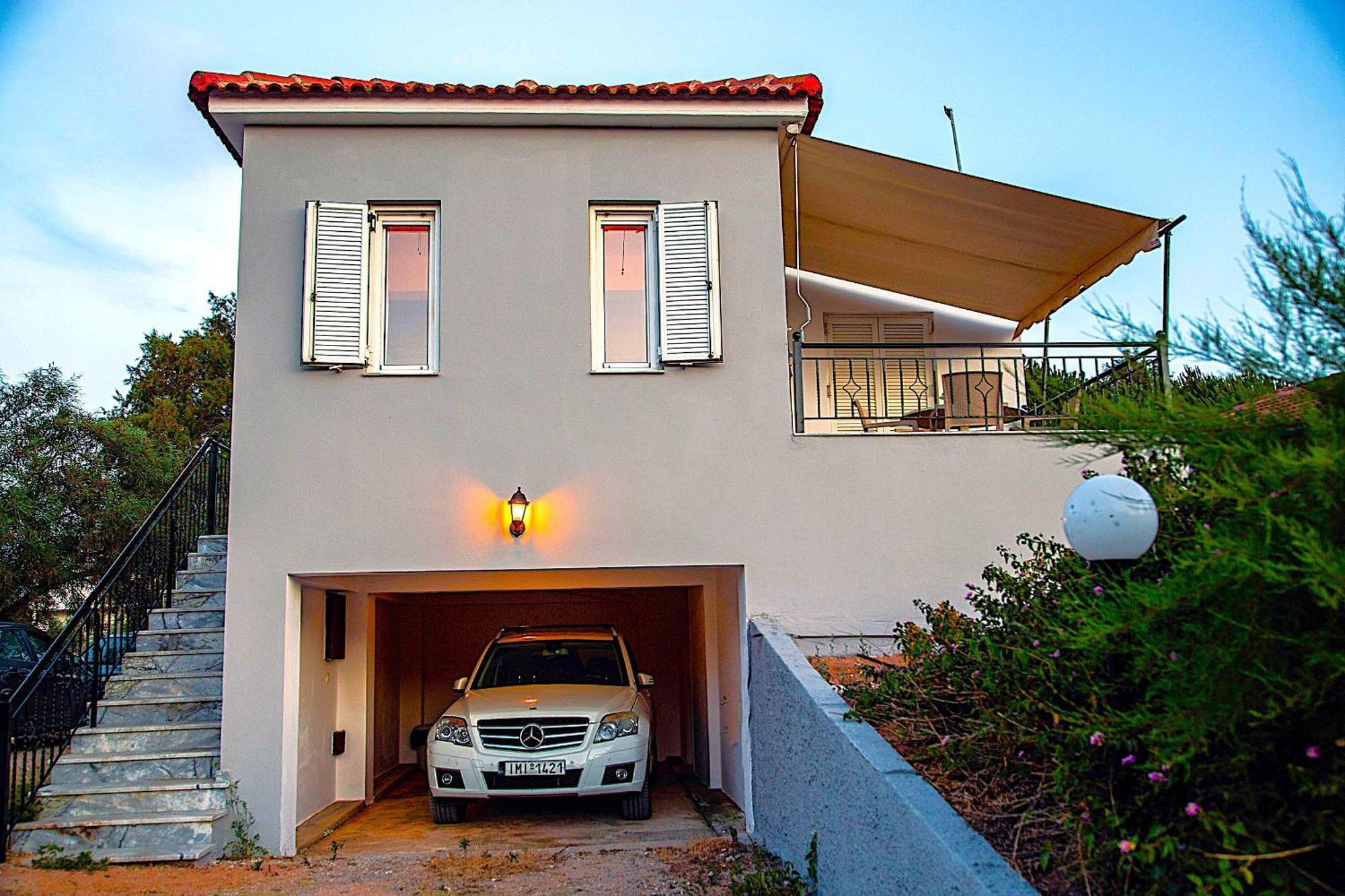 Romanos Beach Villas מראה חיצוני תמונה