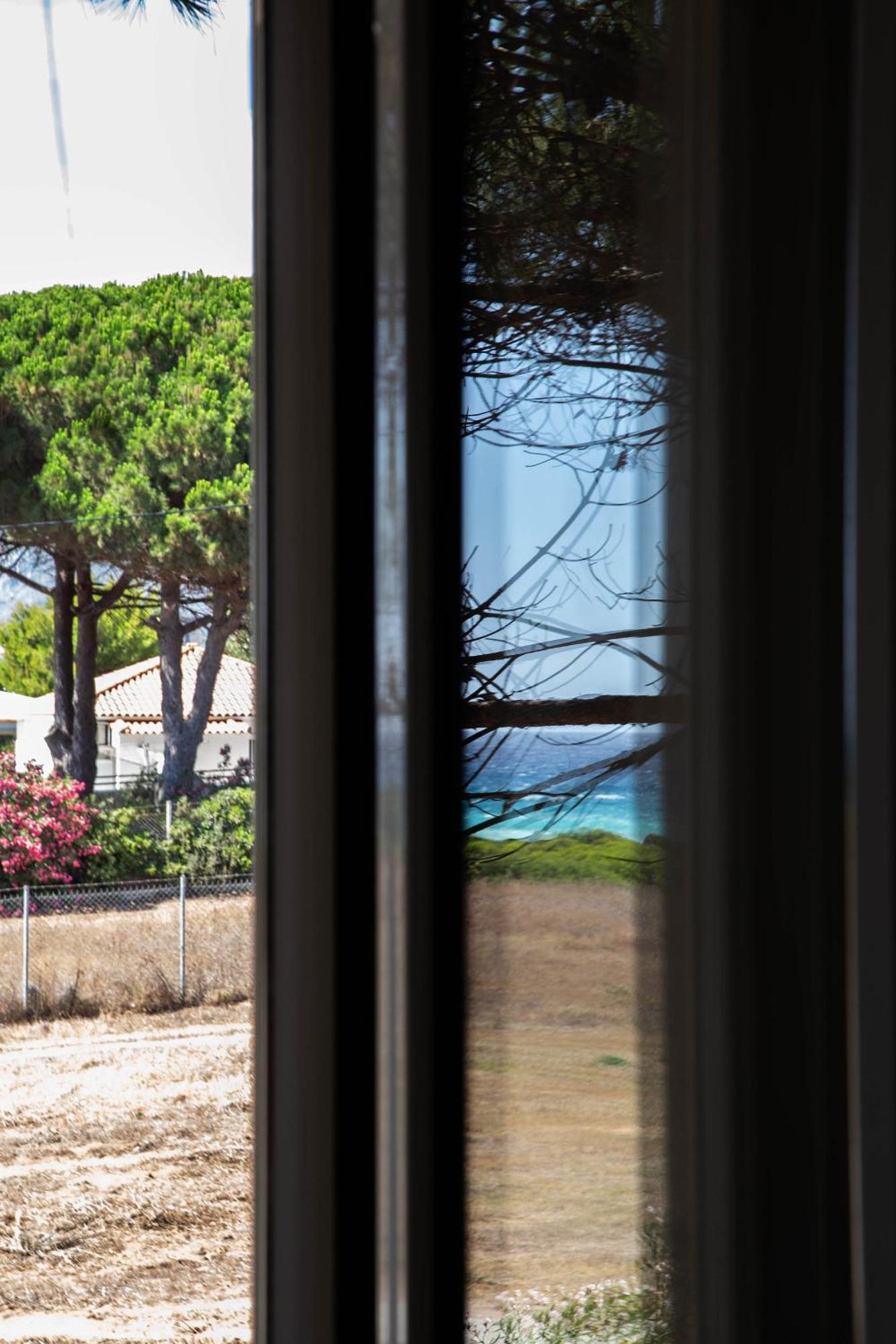Romanos Beach Villas מראה חיצוני תמונה