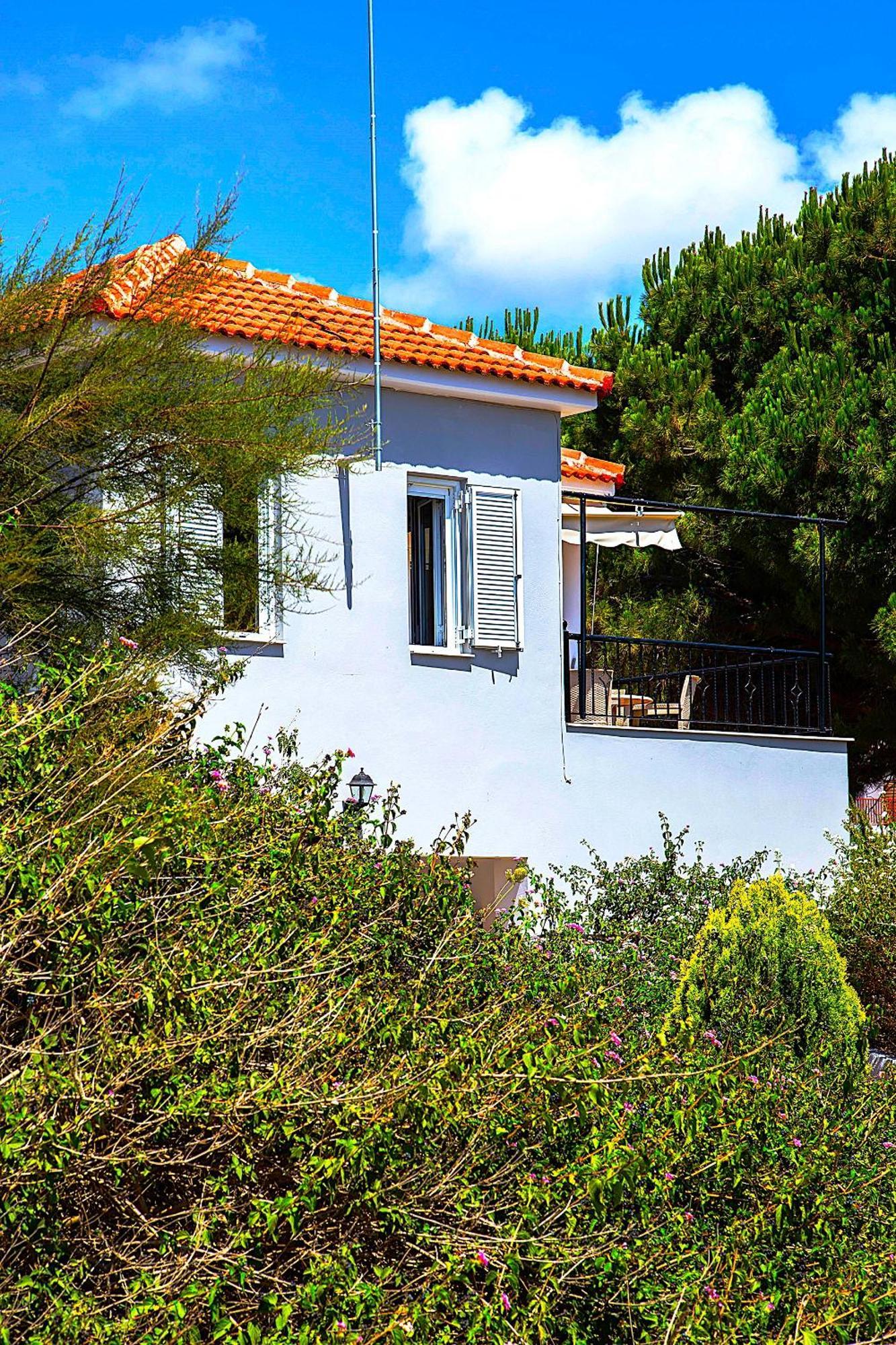 Romanos Beach Villas מראה חיצוני תמונה
