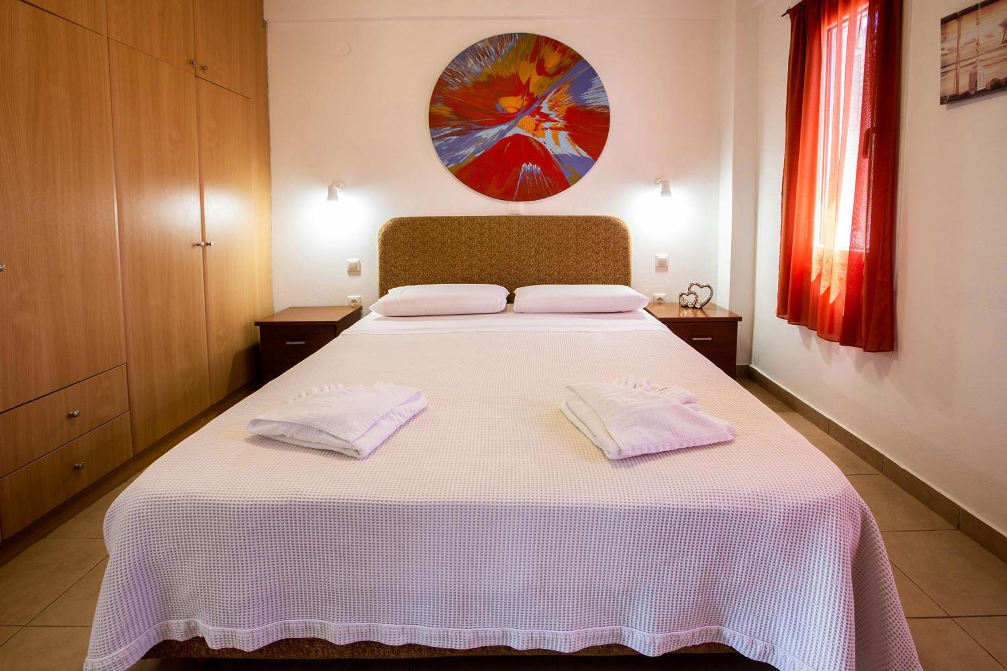 Romanos Beach Villas מראה חיצוני תמונה