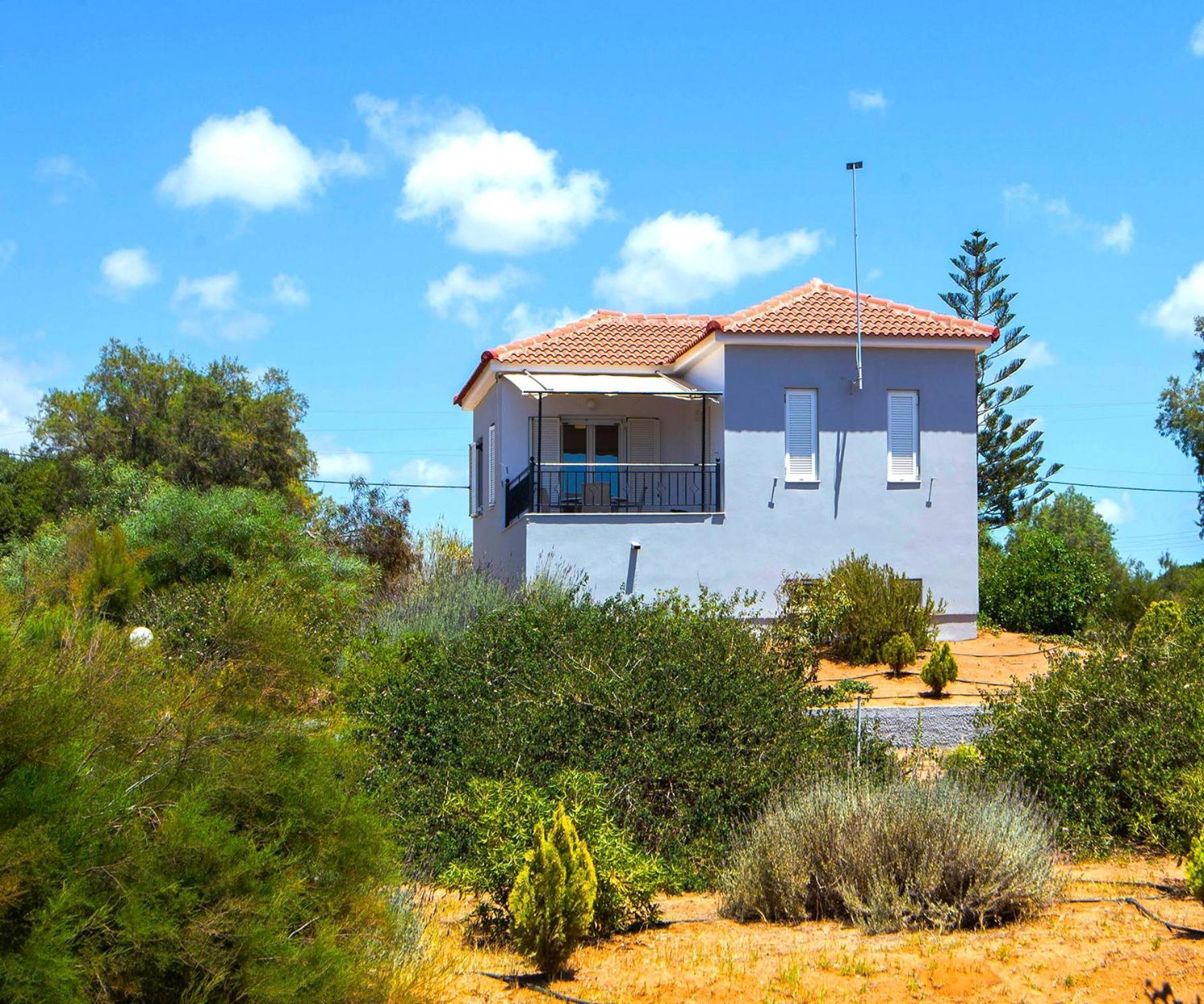 Romanos Beach Villas מראה חיצוני תמונה