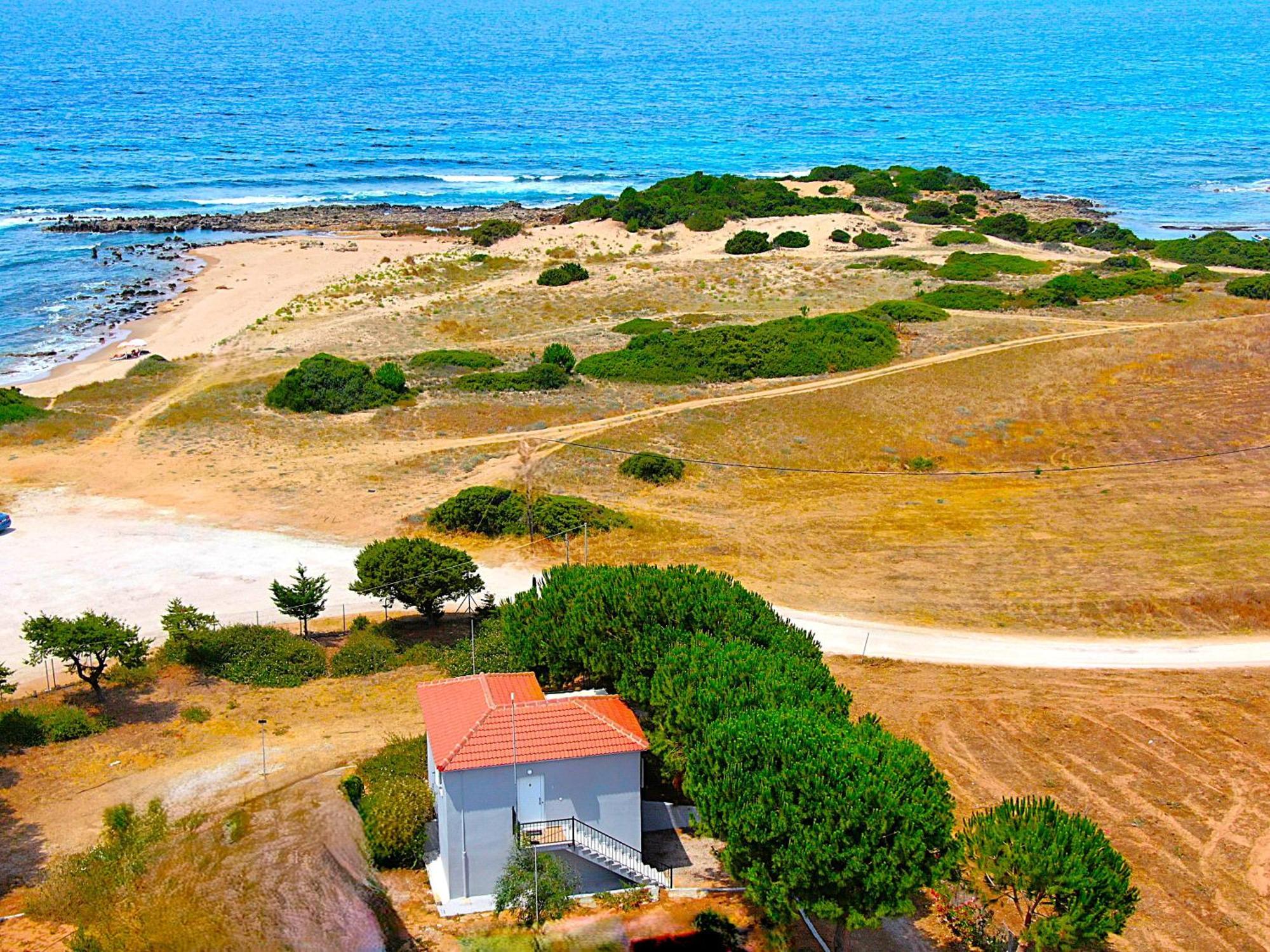 Romanos Beach Villas מראה חיצוני תמונה